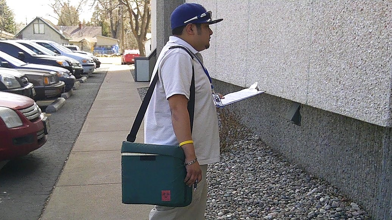 Specimen Handling and Transportation for first-time students