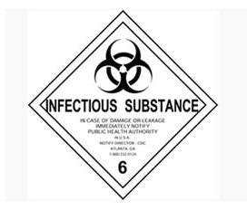 Division 6.2 Infectious Substances and Dry Ice Transport by Motor Vehicle