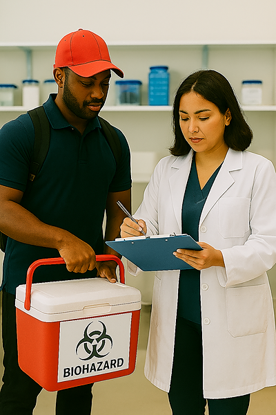 Specimen Handling & Transportation Recertification 2026